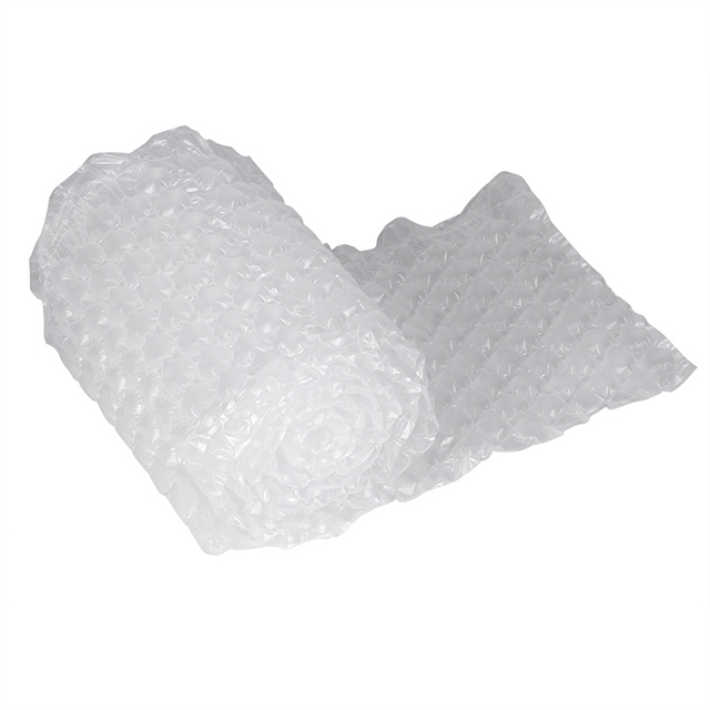 Rotolo di involucro per cuscino a bolle d'aria per imballaggio protettivo all'ingrosso
