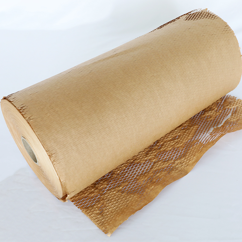 Rotoli di carta a nido d'ape riciclabili per l'imballaggio di merci